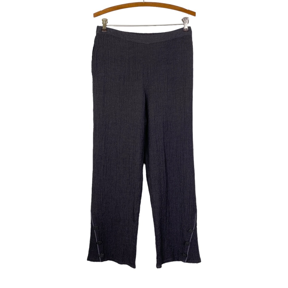 Habitat Textured Pull On Pant Cropped Sz. M Gray